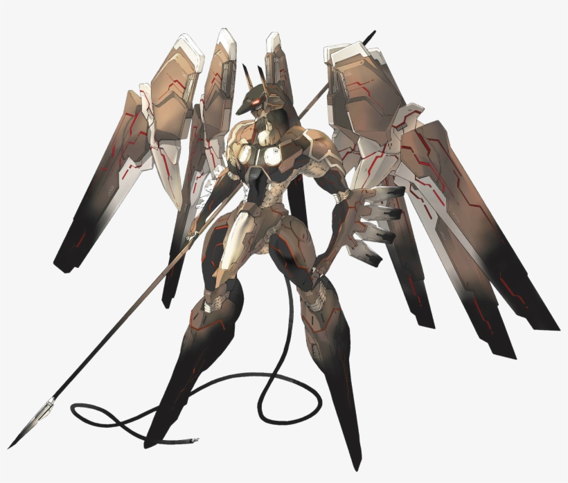 Anubis - Zone Of The Enders Orbital Frames, transparent png download