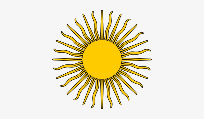 Sun Conjunct Neptune In The 8th House - Argentina Sun, transparent png download