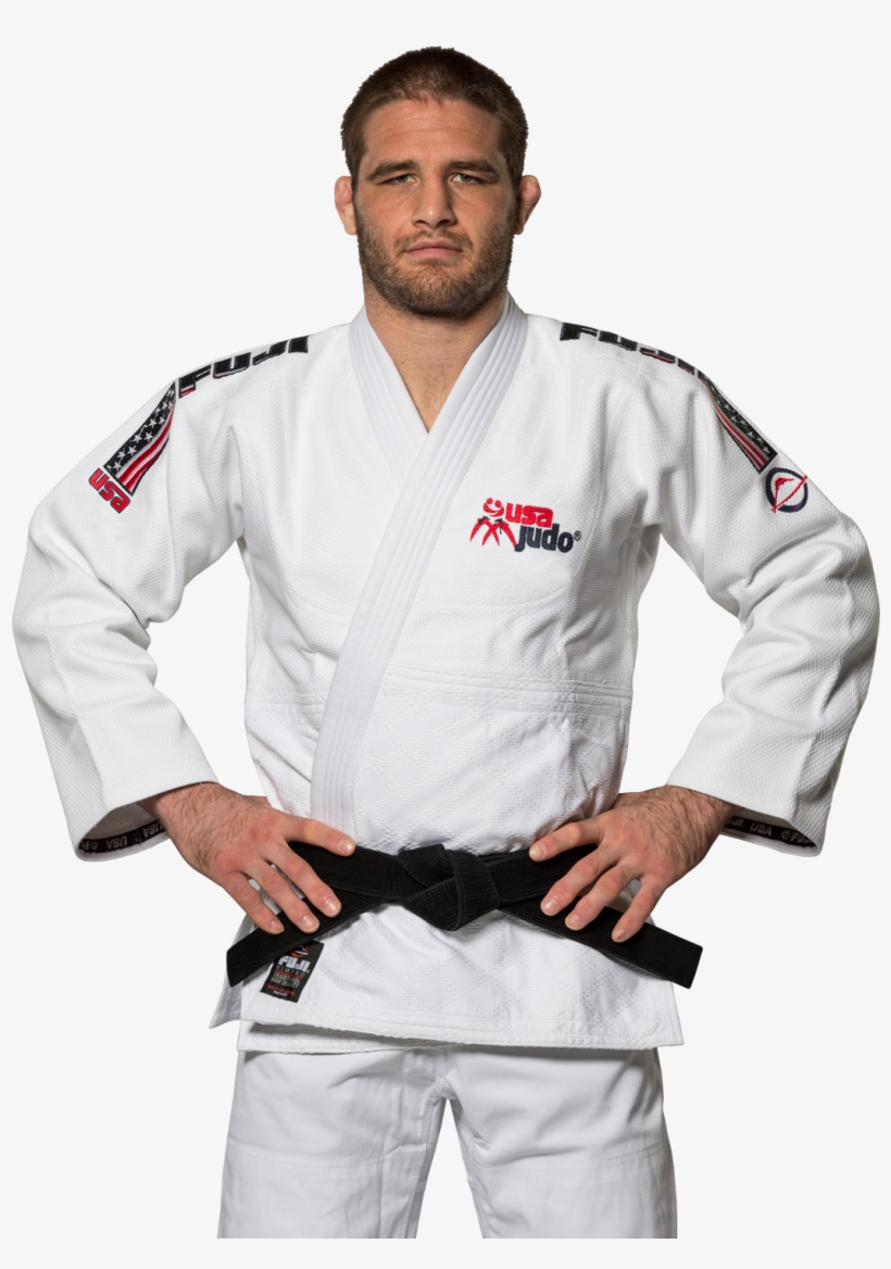 Usa Judo Double Weave White Gi - Usa Judo Gi, transparent png download