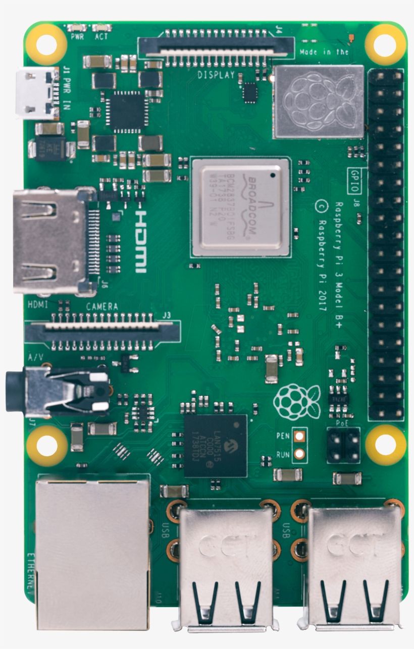 Raspberry Pi 3 Win10 Arm, transparent png download