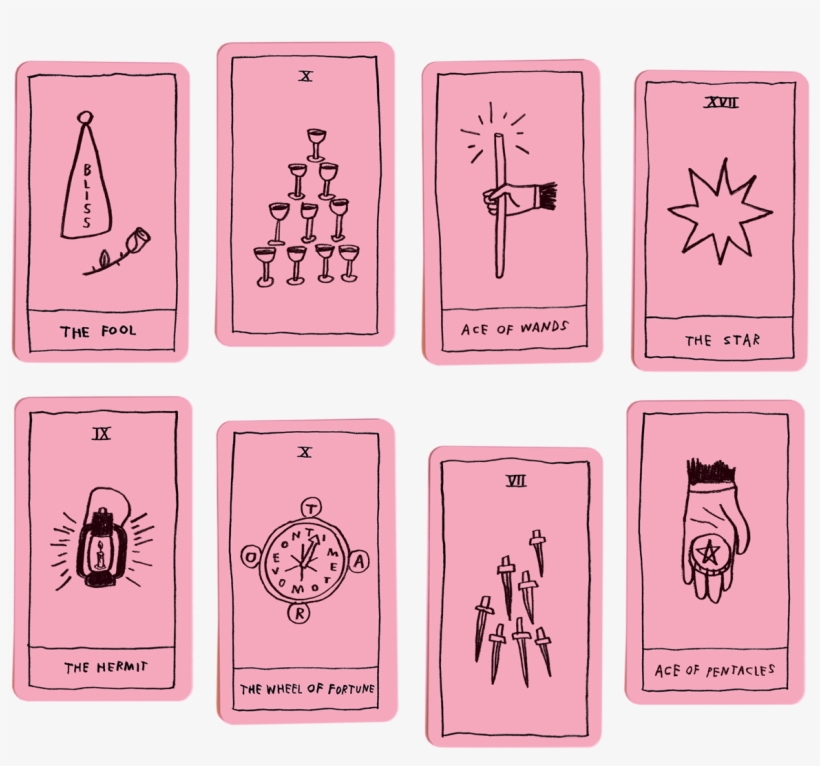 The Ok Tarot Deck - Tarot, transparent png download
