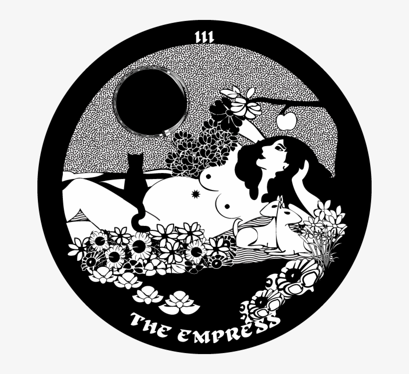 The High Priestess - Motherpeace Tarot, transparent png download