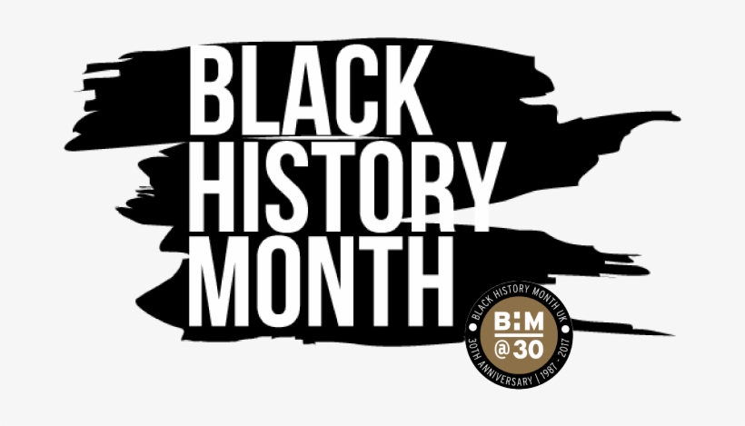 Black History Month Uk Logo, transparent png download