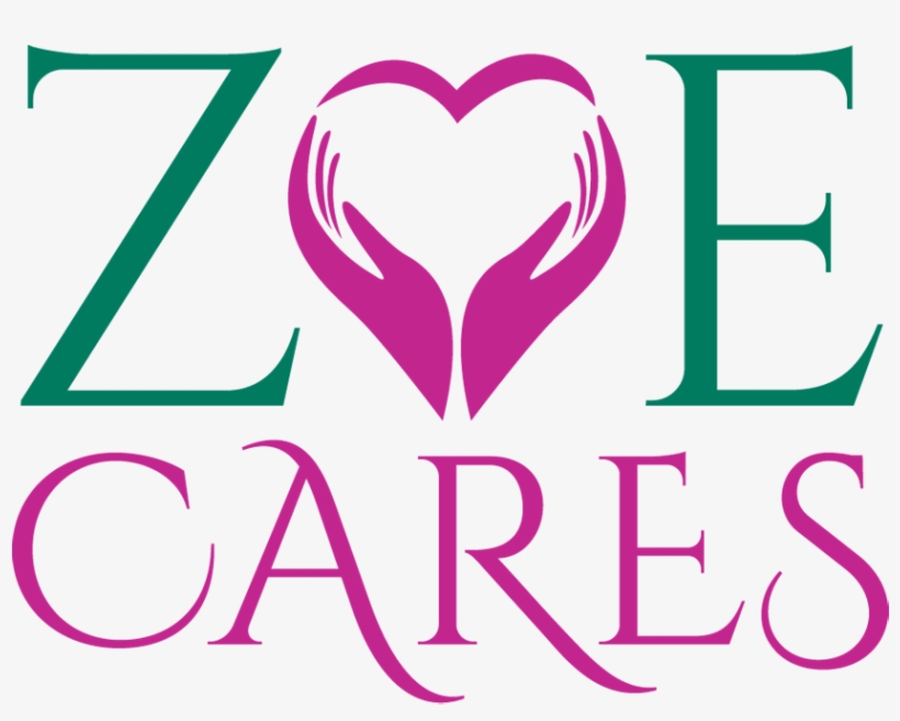 Zoe Cares - Heart, transparent png download