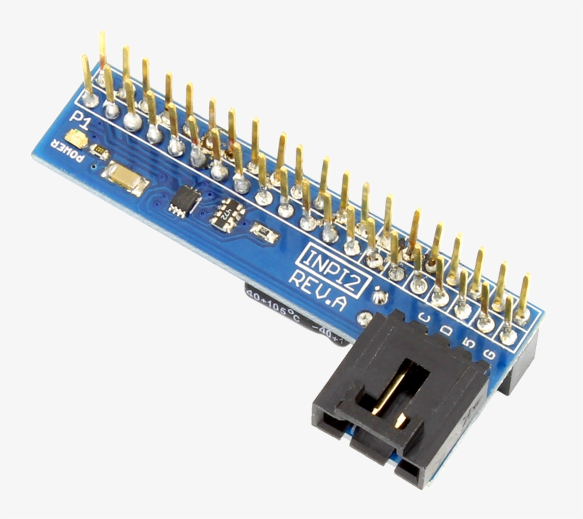 I2c Interface For Raspberry Pi 3 And Pi - Raspberry Pi I2c Shield, transparent png download