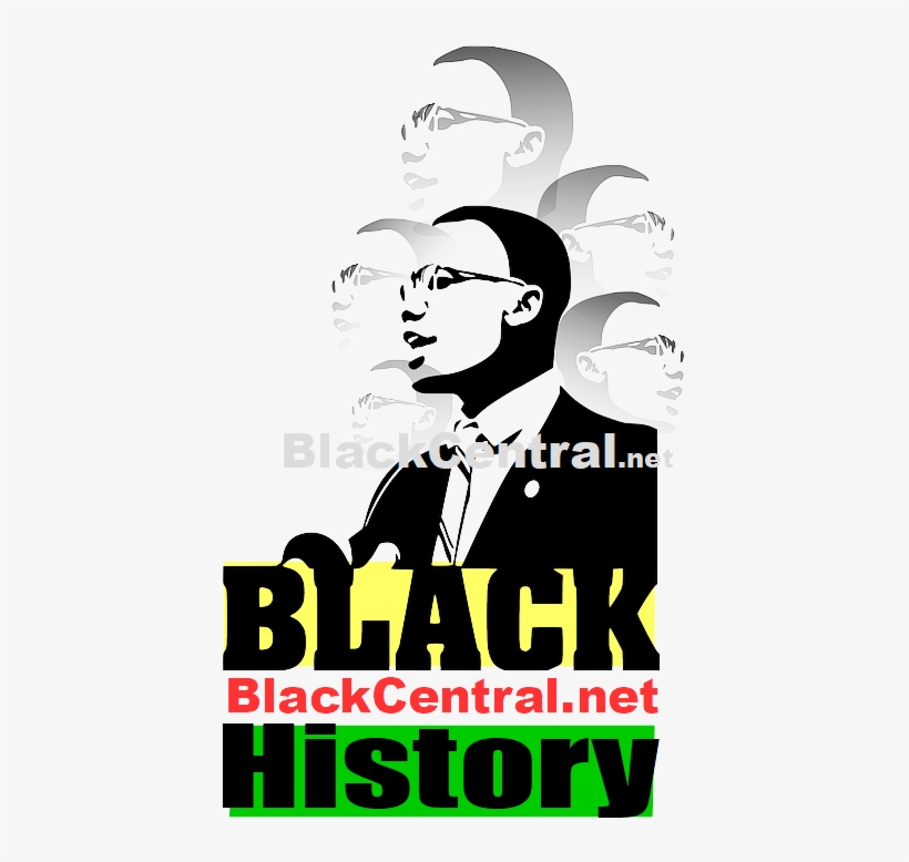 Black History Month Events - Black Power Malcolm, transparent png download