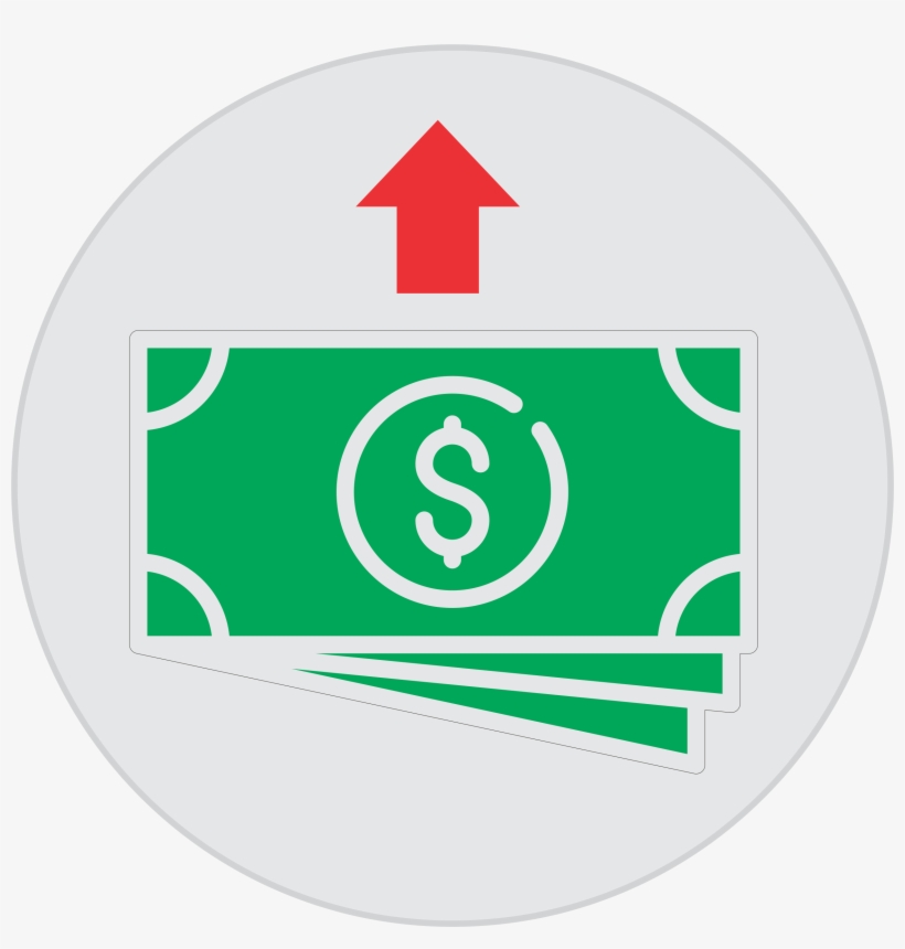 Como Enviar Dinheiro - Vector Graphics, transparent png download
