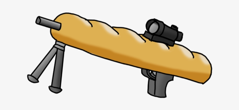 Mlg Baguette, transparent png download