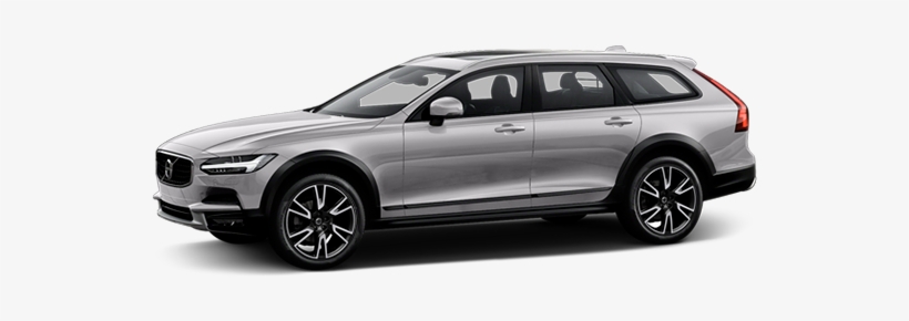 Current 2018 Volvo V90 Cross Country Wagon Special - Volvo V90 Cross Country Bright Silver, transparent png download