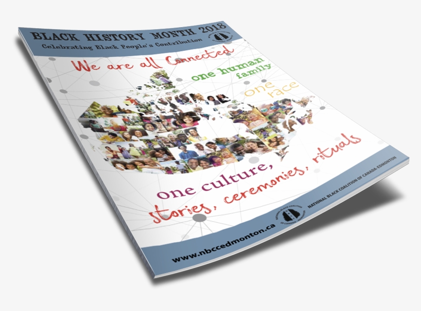 Download The Black History Month 2018 Booklet Below - Newsprint, transparent png download