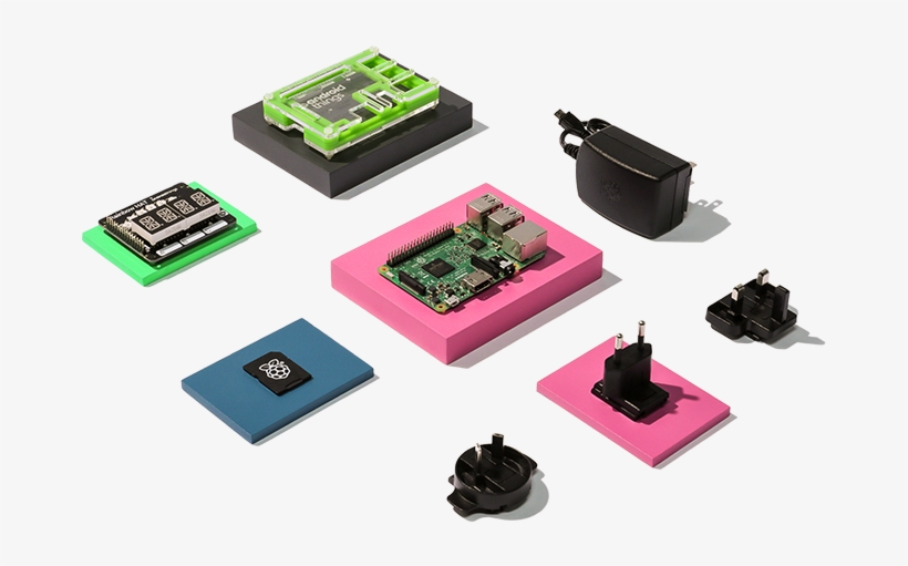 Raspberry Pi 3 Kit - Internet Of Things, transparent png download