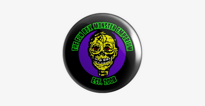 F - B - M - E - Corpse 1 - 25" Pin - Skull, transparent png download