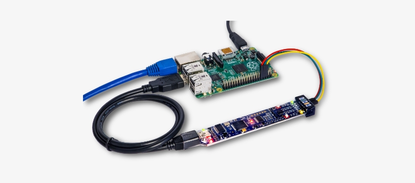 Shared Access Network Connected Usb Mixed Signal Oscilloscope - Download Windows 10 To Raspberry Pi, transparent png download