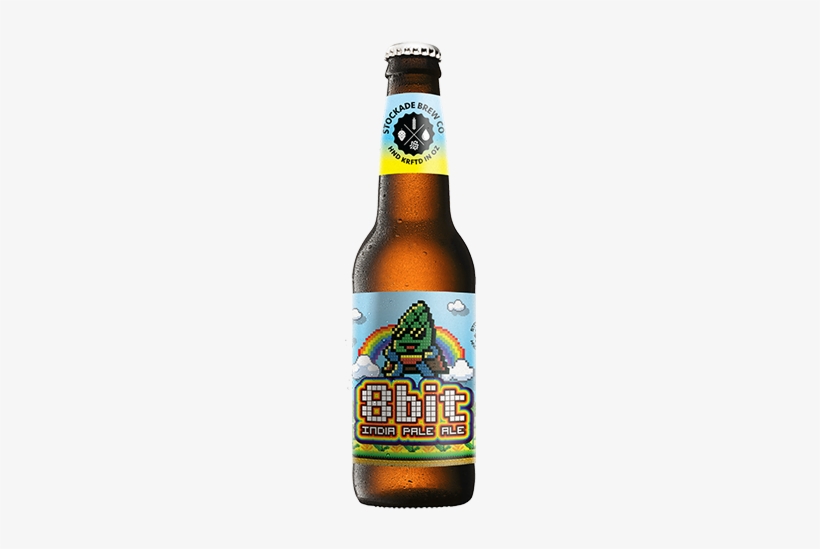 Beer Stockade Brew Co 8 Bit - Stockade Brew Co 8 Bit X 24, transparent png download