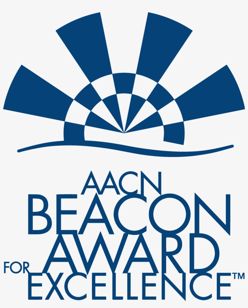 Aacn Beacon Award Of Excellence - Beacon Award For Excellence, transparent png download