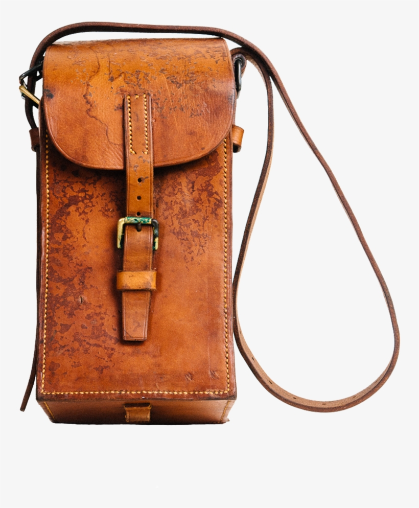 Vintage Wwii Masden Lmg Magazine Pouch With Strap, transparent png download