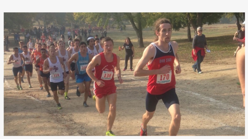 Dixie State Cross-country To Open Camp Monday - Cross Country Running, transparent png download