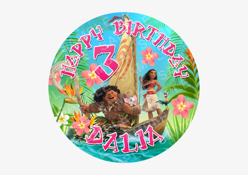 Moana - Moana Sing Along Fox, transparent png download