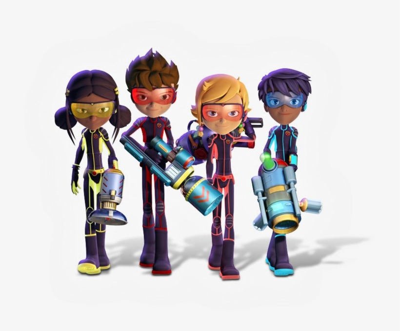 Wix Mp - Monster Buster Club Logo, transparent png download