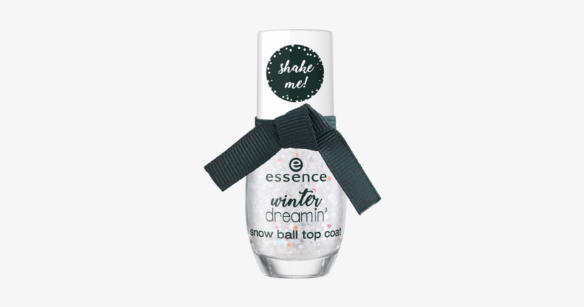 Snow Ball Top Coat - Nail Polish, transparent png download