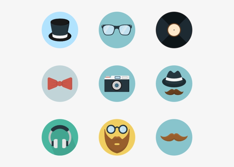 Hipster 27 Icons - Icon Modern Png, transparent png download