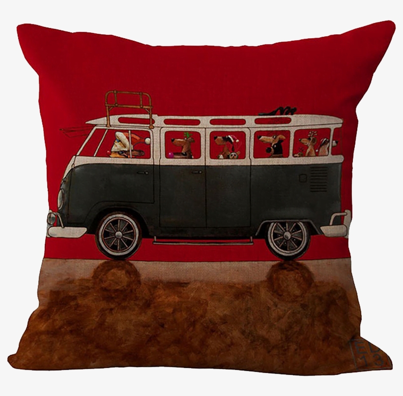 Email - Volkswagen Santa Claus, transparent png download