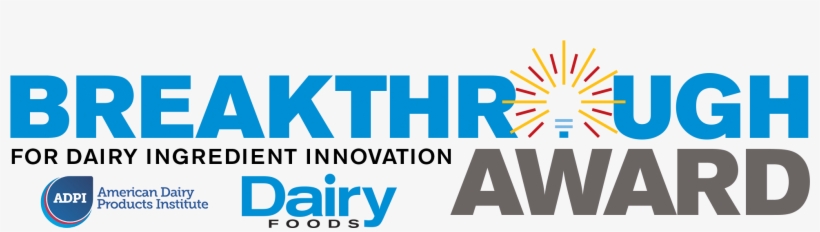 2019 Breakthrough Award For Dairy Ingredient Innovation - Adpi, transparent png download