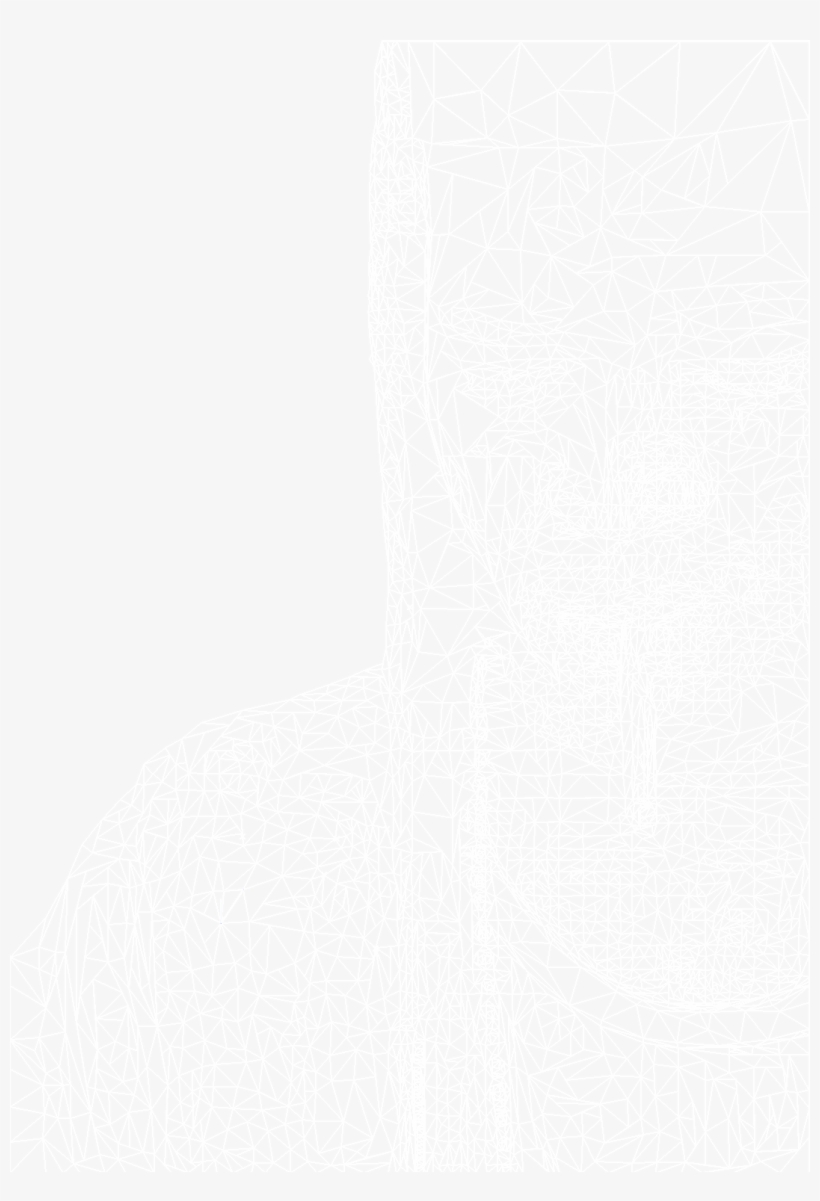 This Is My Biggest Project To Date Low Poly Almost - Monochrome, transparent png download