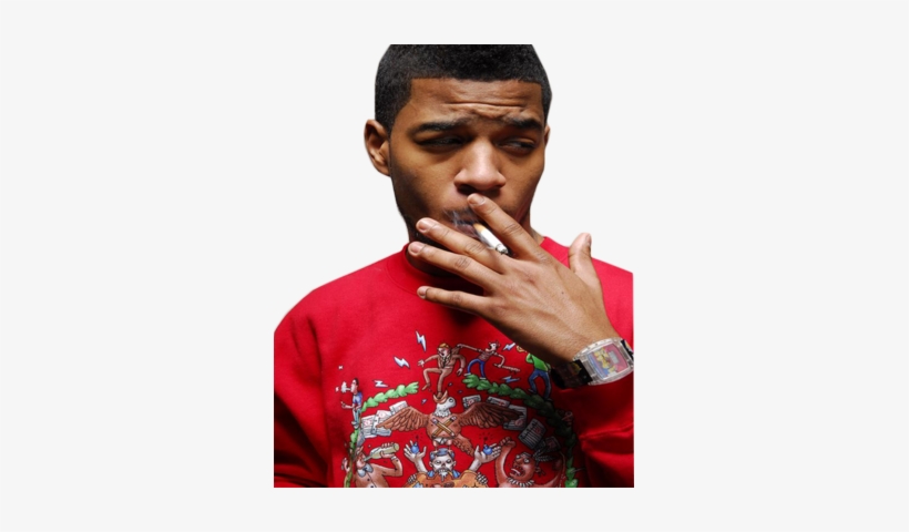 Kid Cudi Smoking, transparent png download