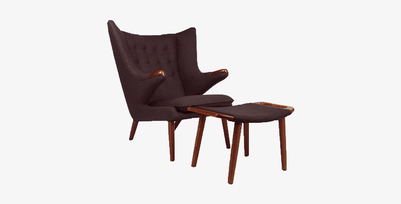 Armchair Png Download Image - Hans Wegner Papa Bear Chair, transparent png download