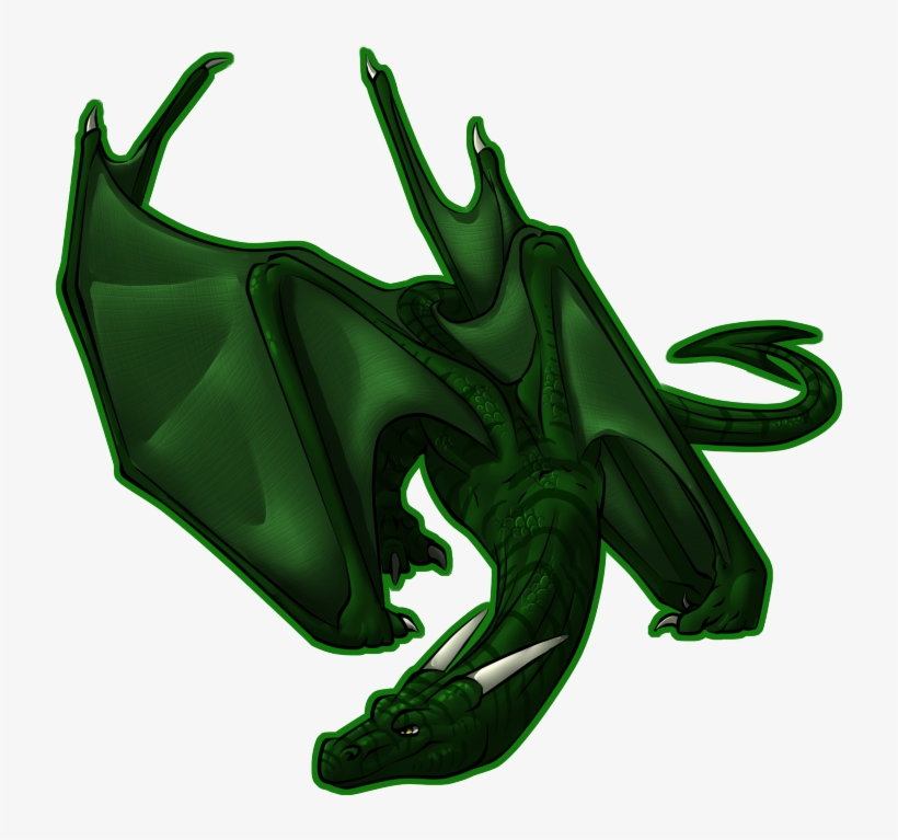 Forestwyvern - Wyvern, transparent png download
