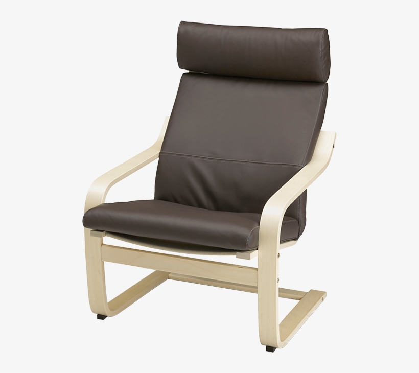 Ikea Poang Armchair Png - Ikea Poang Chair, transparent png download