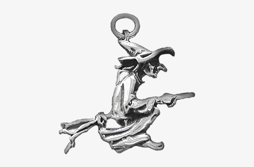 Lost Legends Hexe Anhänger Silber, transparent png download