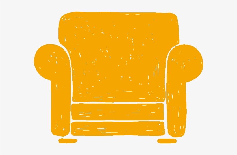 Armchair - Chair, transparent png download