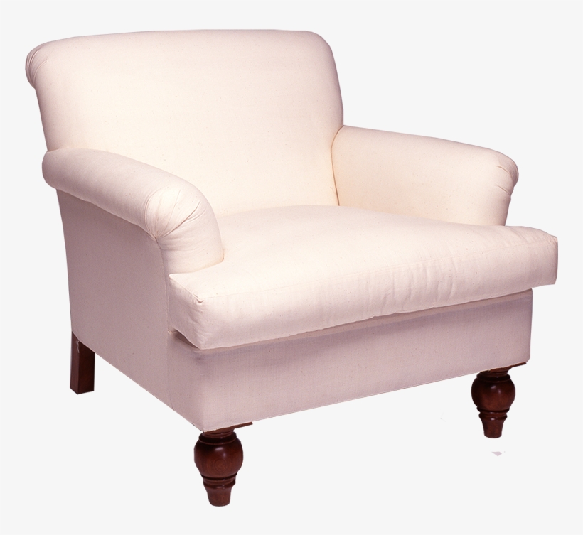Club Armchair - Club Chair, transparent png download