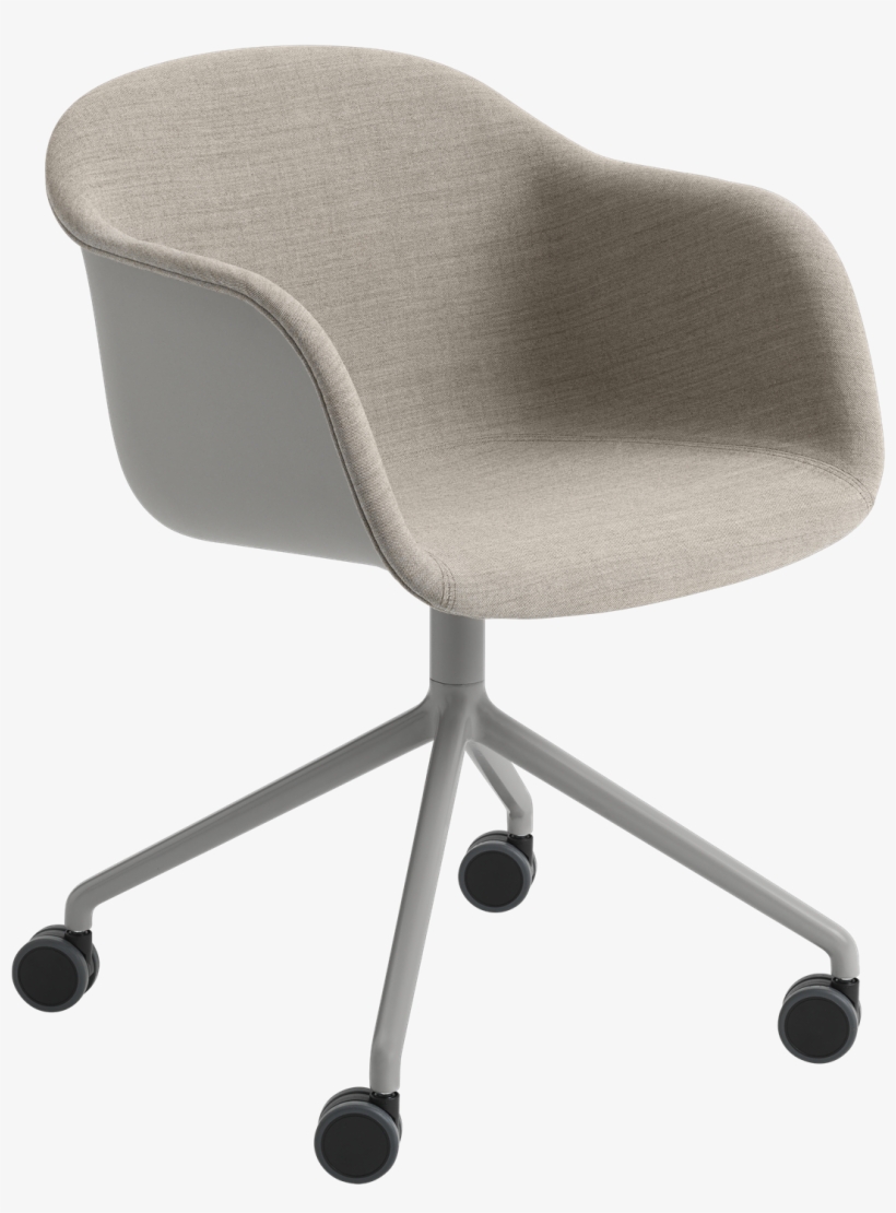 Fiber Armchair Swivel Base W - Fiber Armchair Swivel Base, transparent png download