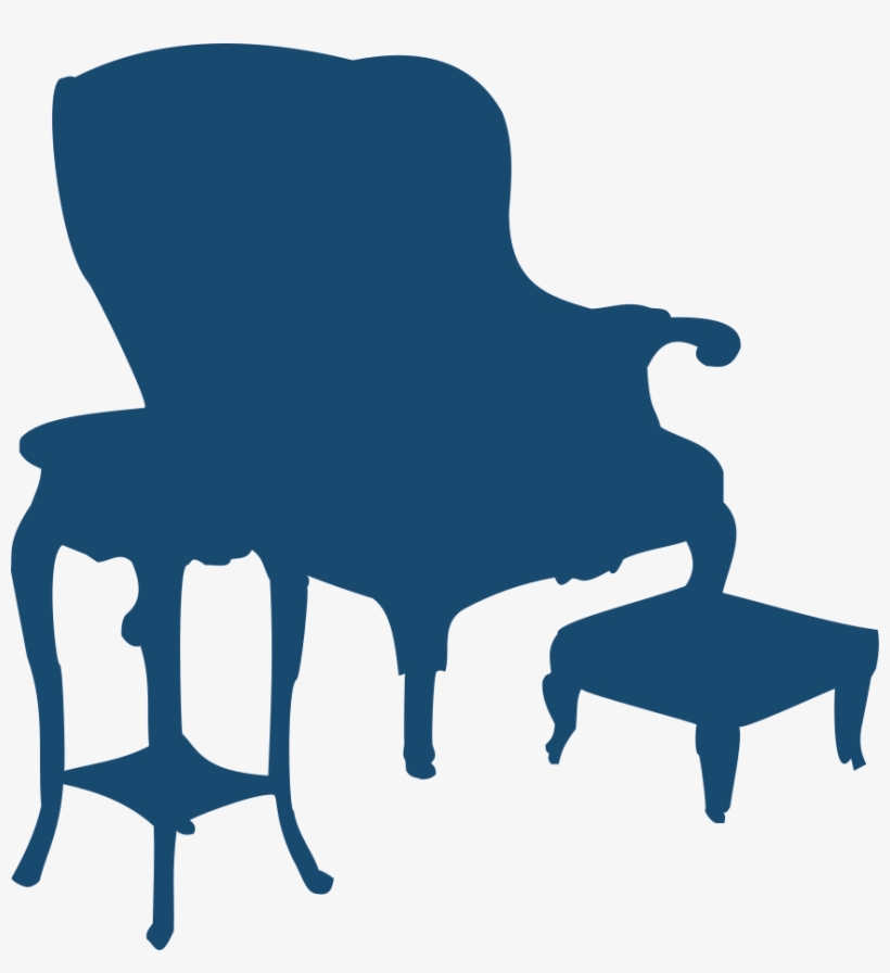 Related Cliparts - Silhueta De Poltrona, transparent png download