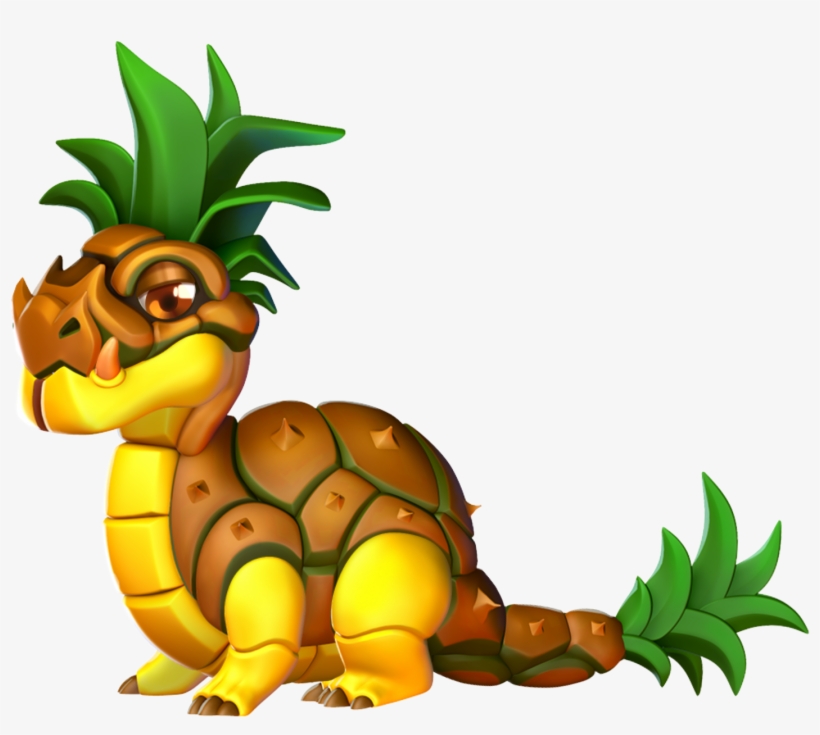 Pineapple Dragon Pineapple As A Dragon PNG Image Transparent PNG