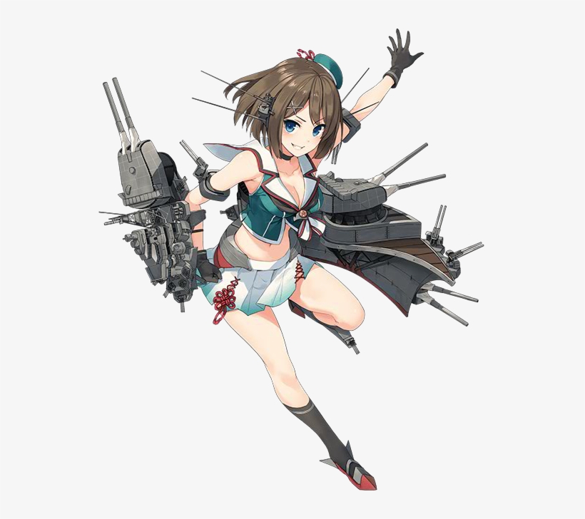Ca Maya Kai Ni 428 Full - Maya Kai Ni Kancolle, transparent png download