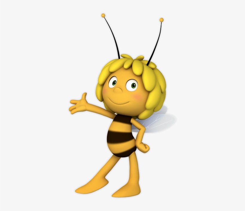 Maya De Bij - Maya The Bee Clipart, transparent png download