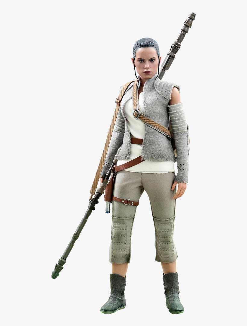 Rey Resistance Outfit Figure - Rey Resistance Outfit, transparent png download