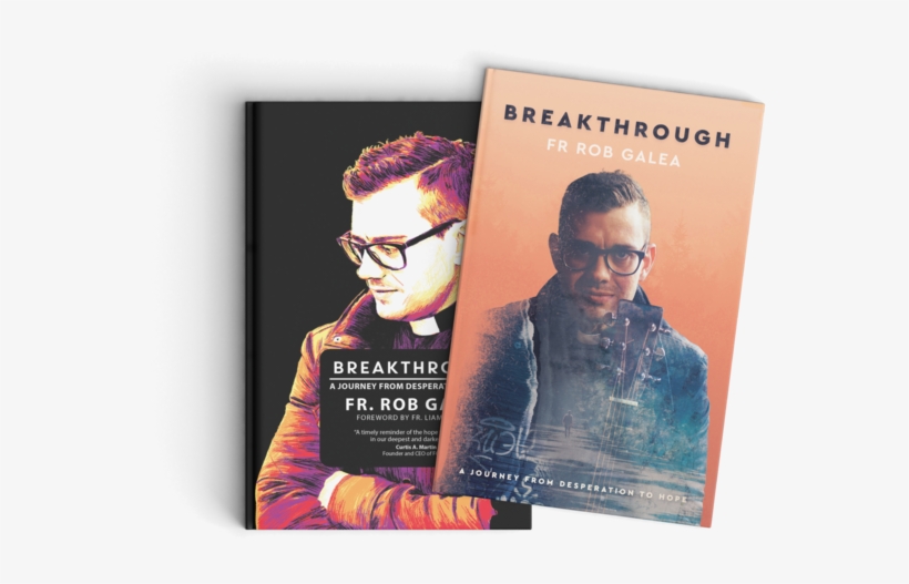 Breakthrough Fr Rob Galea - Robert Galea, transparent png download