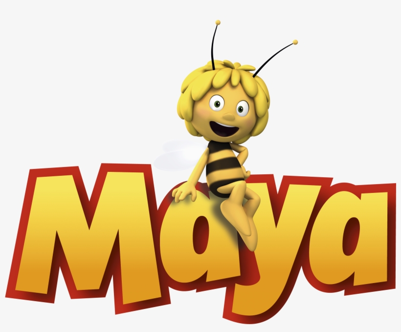 Maya Logo - Happy Birthday Maya The Bee, transparent png download