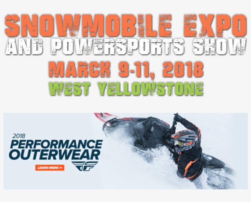 West Yellowstone Snowmobile Expo Logo West Yellowstone - Fly Racing PNG ...
