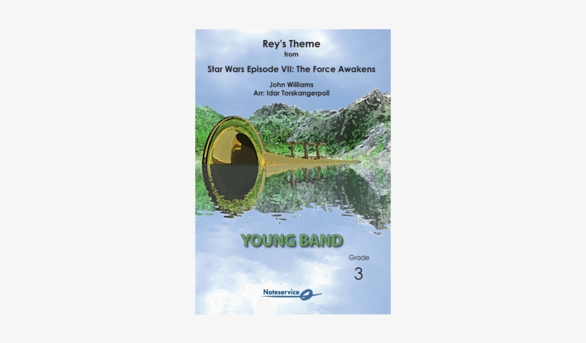 Rey's Theme From Star Wars Episode Vii - Lage Fosheim Eivind Rølles: Sunday People (sheet Music), transparent png download
