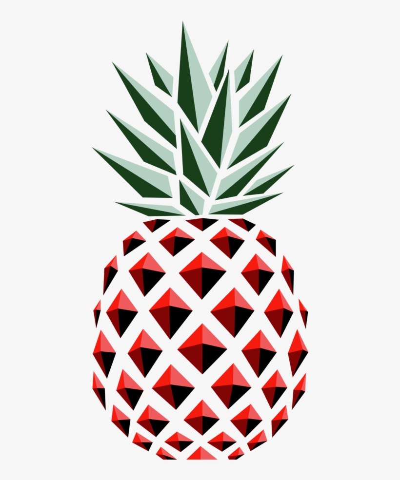 Nm Pineapples Final 3d Alt 2 - Pineapple, transparent png download