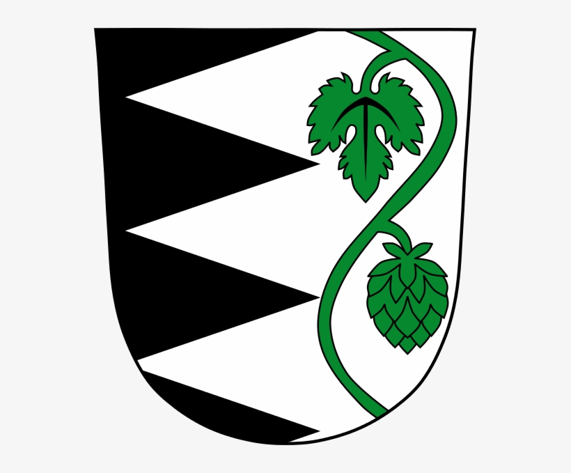 Deu Rohrbach Coa - Wappen Gemeinde Rohrbach Ilm, transparent png download