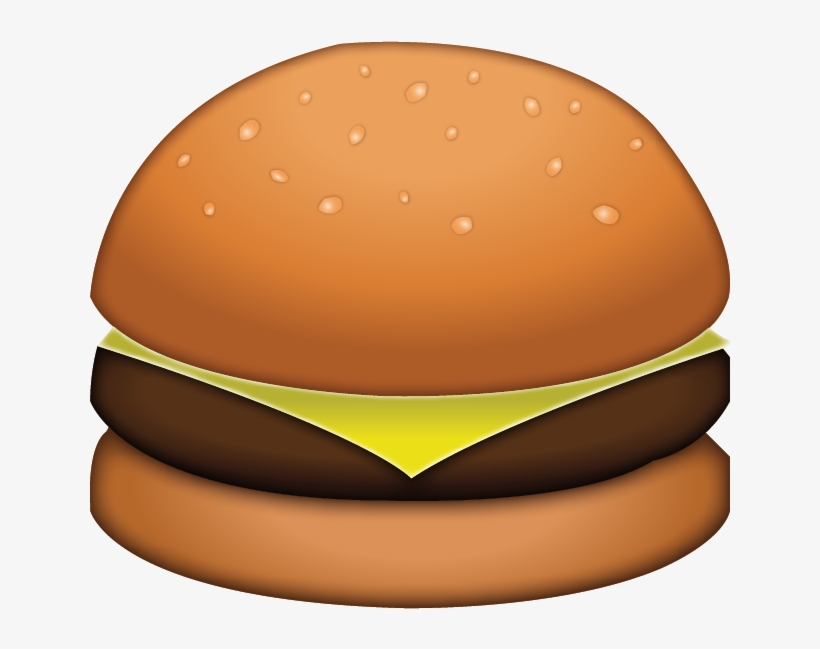 Hamburger Emoji, transparent png download