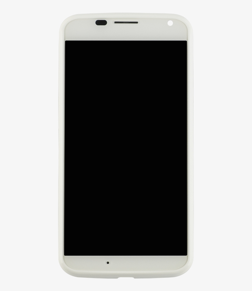 Motorola Moto X White Display Assembly With Frame - Samsung Phone Mock Up, transparent png download