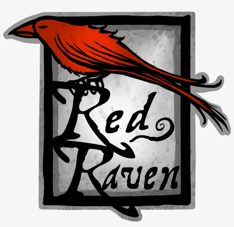 Red Raven - Red Raven Games Logo, transparent png download